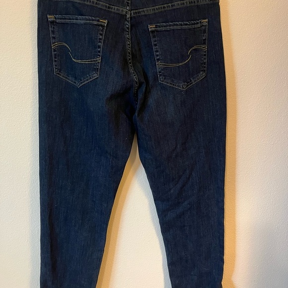 Signature by Levi Strauss Women's Deep Blue Skinny Jeans - Picture 2 of 9